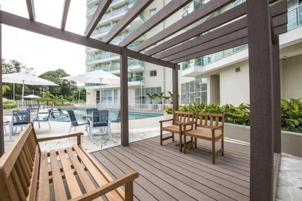 Loft Rio Barra Apartemen *