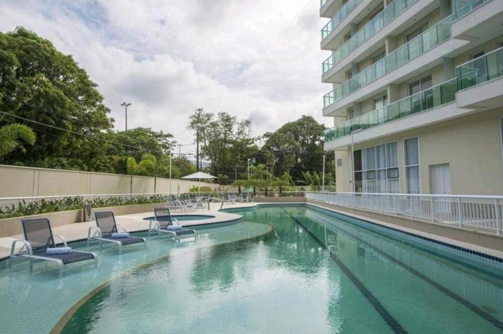 Loft Rio Barra Apartemen